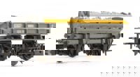 14T 'Mermaid' Side Tipping Ballast Wagon in BR engineers grey & yellow DB98517