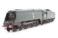 E9-34066 SR Battle of Britain Class 4-6-2 34066 'Spitfire' in BR Lined Green