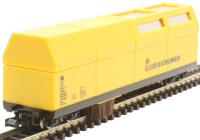 E9070 Non-motorised vacuum cleaning wagon - suitable for analogue or digital operation
