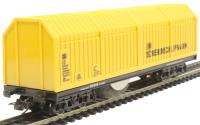E9131 Non-motorised rail bevelling wagon - suitable for analogue or digital operation