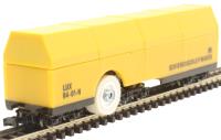 E9470 Non-motorised rail bevelling wagon - suitable for analogue or digital operation