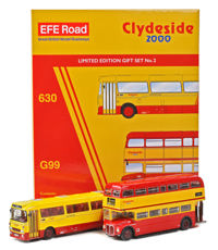 E99944 Clydeside 2000 Y-Type and RML Gift Set