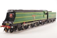 West Country Class 4-6-2 21C108 "Padstow" in SR Green