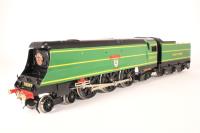 West Country Class 4-6-2 21C123 "Blackmoor Vale" in SR Green
