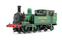 E85013 Class O2 0-4-4T 24 "Calbourne" in SR Malachite Green - Limited Edition - Exclusive to Isle of Wight Steam Railway E85013 Class O2 0-4-4T 24 "Calbourne" in SR Malachite Green - Limited Edition - Exclusive to Isle of Wight Steam Railway