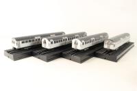 EFETUBE03 1962 London Tube 4-Car EMU set, Motorised (1 of 4) Models - 80802, 809042 81002, 81102 - Epping- Ongar Service