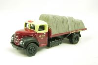 EM76301 Ford Thames ET6 flatbed with sheeted load in "British Railways" livery