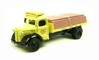 EM76307 Austin K2 Buckleys Bricks flatbed with bricks & roof rack