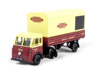 EM76504 Jen-Tug artic & parcels van trailer JA 4325 E in "British Railways" livery