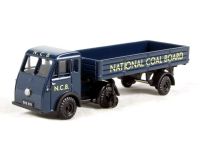 EM76506 Jen-Tug artic & dropside trailer - "National Coal Board"