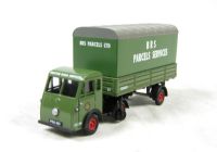 EM76507 Jen-Tug & Parcels Van Trailer "BRS Parcel Services"