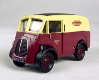 EM76601 Morris 10 cwt J van in "British Railways" maroon & cream livery