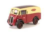 EM76602 Morris 10 cwt J van No.522 W in "British Railways" maroon & cream livery