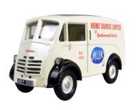 EM76605 Austin 101 J van in "Home Dairies Limited" white livery