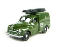 EM76627 Morris Minor Van "Telephone Engineer" with ladders