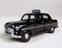 EM76804 Ford Zephyr 6 Mk1 1950's police car in "Police" black livery