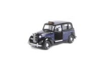 EM76829 Austin FX3 London Taxi in Black over Dark Blue