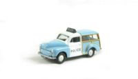 EM76837 Morris Minor Traveller Estate in Police "Panda Car"