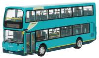 Scania Omnidekka in Arriva Southern Counties Turquoise with cream front flash, yellow skirt band & dark blue skirt - 101 to Gillingham