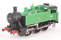 Ex-USATC S100 Class 0-6-0 30064 in BR green