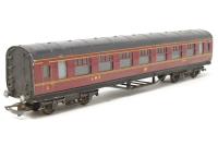 EX4 LMS 57' Corridor 1st in Lined Maroon