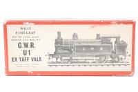 F111 GWR EX Tafe vale U1 Steam locomotive kit