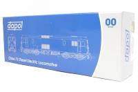FAV002 Class 73 E6007 in BR electric blue - Exclusive to The Hobby Shop Faversham
