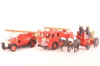 FB1003 London's Fire Engines - three-vehicle set