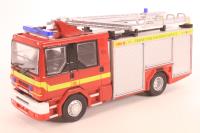 FBM2703 Dennis Sabre fire appliance - Dorset Fire and Rescue Service