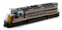G03639 SDP45 EMD 3639 of the Erie Lackawanna - digital sound fitted
