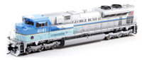 EMD SD70ACe of the Union Pacific (George HW Bush) 4141 - digital sound fitted