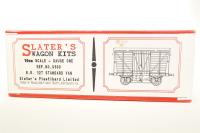G100Slaters BR 12T Standard Van Kit