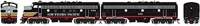 G12416 F7 EMD A/B 6401 & 8221 of the Southern Pacific - digital sound fitted