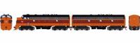 G12421 F7 EMD A/B 73A & 73B of the Milwaukee Road - digital sound fitted
