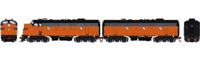 G12434 F7 EMD A/B 70C & 68C of the Milwaukee Road - digital sound fitted