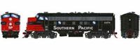 G12436 F7A EMD 6378 of the Southern Pacific - digital sound fitted