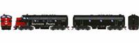 G12437 F7 EMD A/B 6382 & 8295 of the Southern Pacific - digital sound fitted
