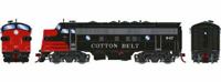 G12438 F7A EMD 947 of the Cotton Belt (SSW) - digital sound fitted