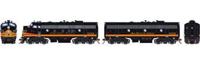 G12440 F7 EMD A/B 6015A & 6015B of the Northern Pacific - digital sound fitted
