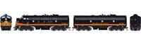 G12441 F7 EMD A/B 6019A & 6019B of the Northern Pacific - digital sound fitted