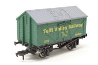 G12 Lime Wagon "Teifi Valley Railway" in green - Special Edition for West Wales Wagon Works
