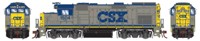 G13334 GP15T EMD 1504 of the CSX - digital sound fitted 