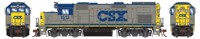 G13335 GP15T EMD 1513 of the CSX - digital sound fitted 