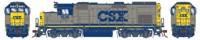 G13336 GP15T EMD 1518 of the CSX - digital sound fitted 