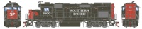 G13337 GP15T EMD 3900 of the Southern Pacific - digital sound fitted 