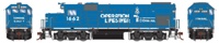 G13340 GP15-1 EMD 1662 of Conrail - digital sound fitted