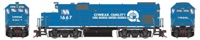 G13341 GP15-1 EMD 1667 of Conrail - digital sound fitted
