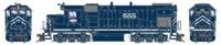 G13342 GP15-1 EMD 1555 of the Missouri Pacific - digital sound fitted 