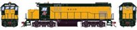 G16725 GP15-1 EMD 4413 of the Chicago and Northwestern - digital sound fitted
