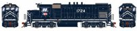 G16736 EMD GP15AC of the Missouri Pacific 1724 - digital sound fitted
